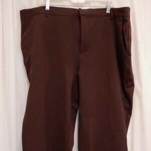 UNIVERSAL STANDARD NWT SKINNY WORK PANT SIZE 22-24 "L" SHARP!!